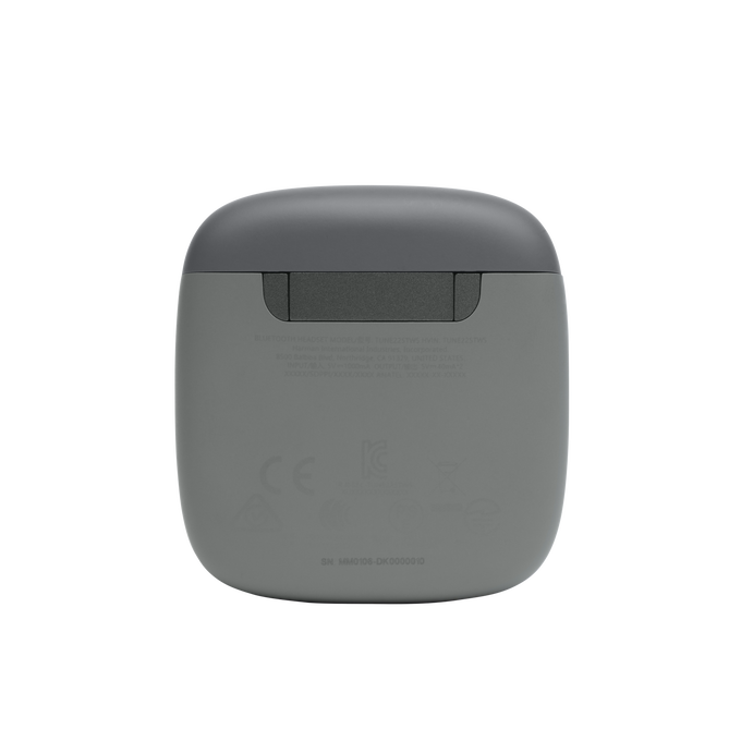 JBL Tune 225TWS - Grey - True wireless earbuds - Detailshot 7 image number null